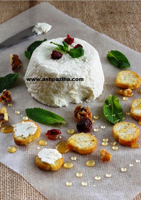 Mode - Preparation - Cheese - Ricotta - domestic - for - types - food